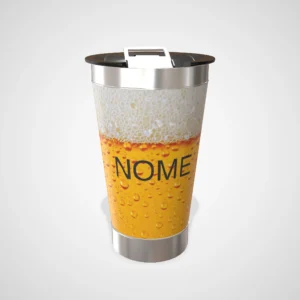 Copo Térmico Personalizado Cerveja 473ml – Gelada