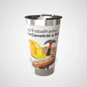 Copo Térmico Personalizado Dia do Trabalho 473ml – Engenharia