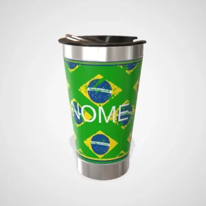 Copo Térmico Copa do Mundo - Bandeiras