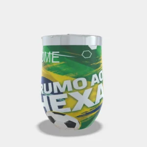 Copo Térmico Cuia Copa do Mundo -  Rumo ao Hexa