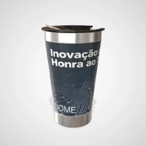 Copo Térmico Personalizado Dia do Trabalho 473ml – Inovação e Precisão