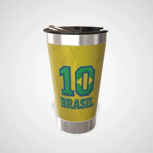 Copo Térmico Copa do Mundo - Camisa 10