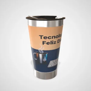 Copo Térmico Personalizado Dia do Trabalho 473ml – Tecnologia