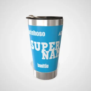 Copo Térmico Personalizado Dia dos Namorados 473ml – Super Namorado