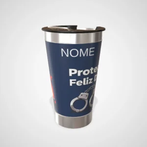 Copo Térmico Personalizado Dia do Trabalho 473ml – Segurança