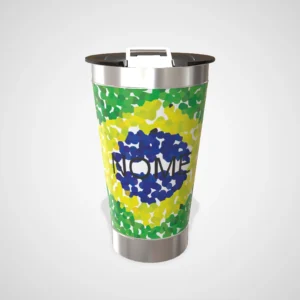 Copo Térmico Copa do Mundo -  Bandeira