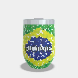 Copo Térmico Cuia Copa do Mundo - Bandeira