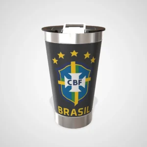 Copo Térmico Copa do Mundo -  Azul