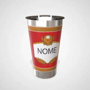 Copo Térmico Personalizado Cerveja 473ml – Nome Larger