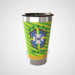 Copo Térmico Copa do Mundo -  Camisa 10