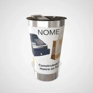 Copo Térmico Personalizado Dia do Trabalho 473ml – Contruindo Relações