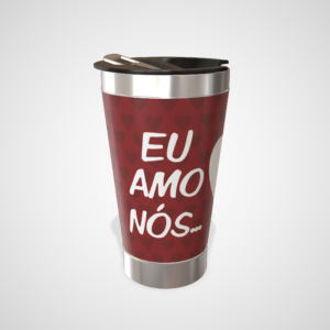 Copo Térmico Personalizado Dia dos Namorados 473ml – Eu Amo Nós