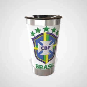 Copo Térmico Copa do Mundo -  Brasil