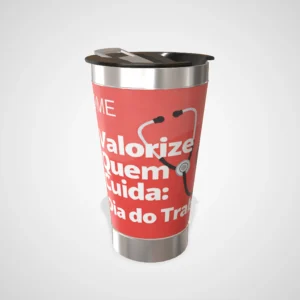 Copo Térmico Personalizado Dia do Trabalho 473ml – Medicina