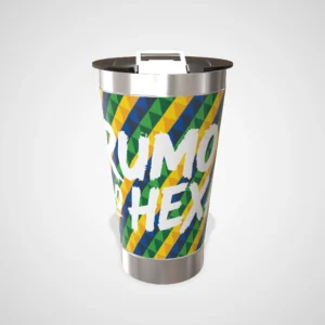 Copo Térmico Copa do Mundo -  Rumo ao Hexa