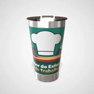 Copo Térmico Personalizado Dia do Trabalho 473ml – Culinária
