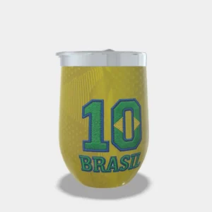 Copo Térmico Cuia Copa do Mundo -  Camisa 10