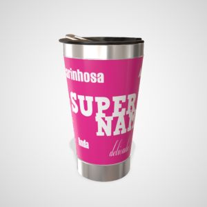 Copo Térmico Personalizado Dia dos Namorados 473ml – Super Namorada