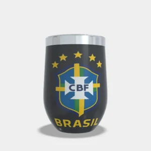 Copo Cuia Térmico Copa do Mundo 360ml - Camisa Azul Jordan