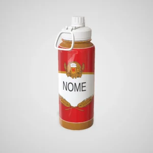Garrafa Térmica Personalizado Com Alça Cerveja – Nome Larger