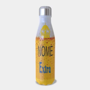 Garrafa Térmica Personalizada Slim 500ml – Nome Extra