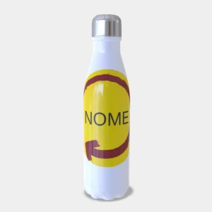 Garrafa Térmica Personalizada Slim 500ml – Desce Redondo