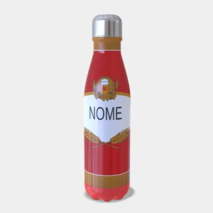Garrafa Térmica Personalizada Slim 500ml – Nome Larger