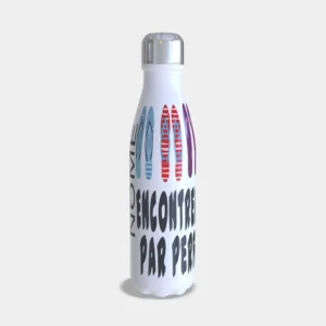 Garrafa Térmica Par Perfeito Dia dos Namorados Slim 500ml
