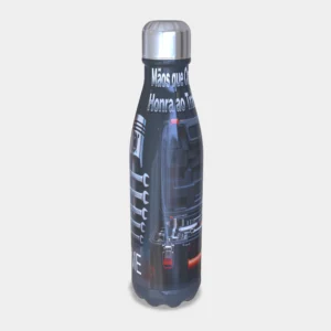 Garrafa Térmica Mecânico Dia do Trabalhador Slim 500ml