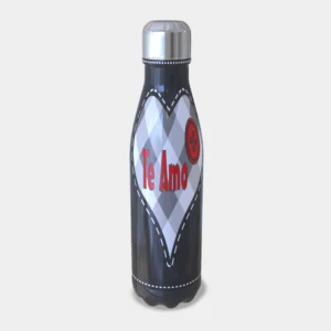 Garrafa Térmica Te amo Dia dos Namorados Slim 500ml
