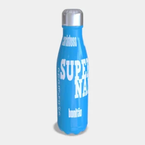 Garrafa Térmica Super Namorado Dia dos Namorados Slim 500ml