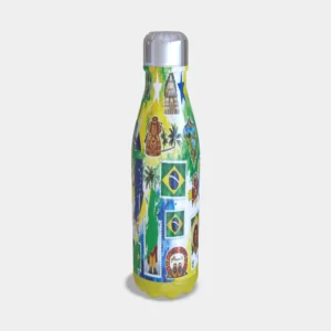 Garrafa Térmica Brasilidades Slim 500ml