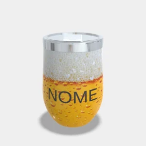 Copo Cuia Térmico Personalizado Cerveja 360ml – Estupidamente Gelada