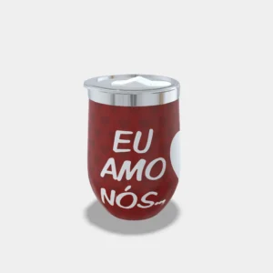 Copo Cuia Térmico Personalizado Dia dos Namorados 360ml – Eu Amo Nós