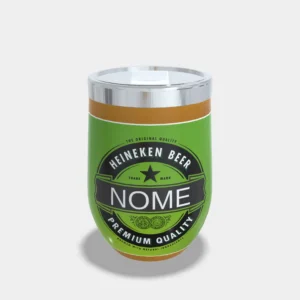 Copo Cuia Térmico Personalizado Cerveja 360ml – Nome Premium