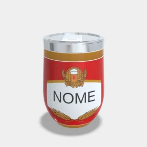 Copo Cuia Térmico Personalizado Cerveja 360ml – Nome Larger