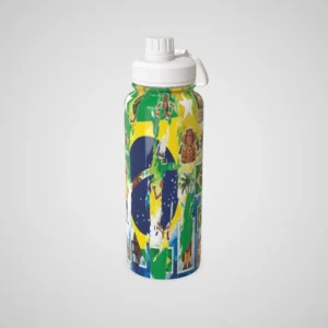 Garrafa Térmica Brasilidades com Alça