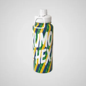 Garrafa Térmica Rumo ao Hexa com Alça