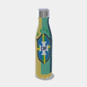 Garrafa Térmica Seleção Brasileira Slim 500ml
