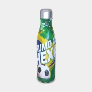 Garrafa Térmica Rumo ao Hexa Slim 500ml