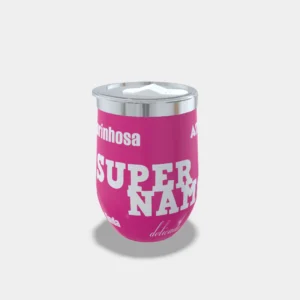 Copo Cuia Térmico Personalizado Dia dos Namorados 360ml – Super Namorada
