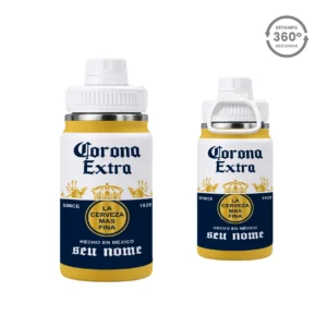 Garrafa Térmica com Alça 350ml – Apaixonado por Cerveja
