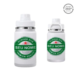 Garrafa Térmica com Alça 350ml – Cerveja é Cultura