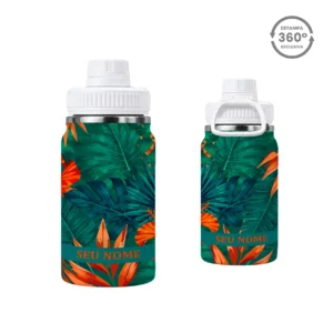 Garrafa Térmica com Alça 350ml – Palmeira