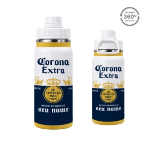 Garrafa Térmica com Alça 600ml – Apaixonado por Cerveja