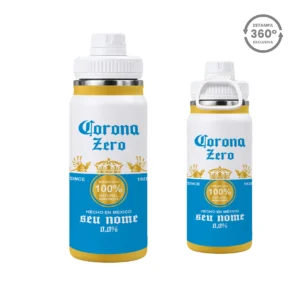 Garrafa Térmica com Alça 600ml – O Motorista da Vez