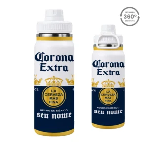 Garrafa Térmica com Alça 800ml – Apaixonado por Cerveja