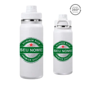Garrafa Térmica com Alça 800ml – Cerveja é Cultura
