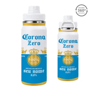 Garrafa Térmica com Alça 800ml – O Motorista da Vez