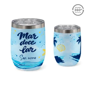 Copo Cuia Térmico 360ml – Mar Doce Lar